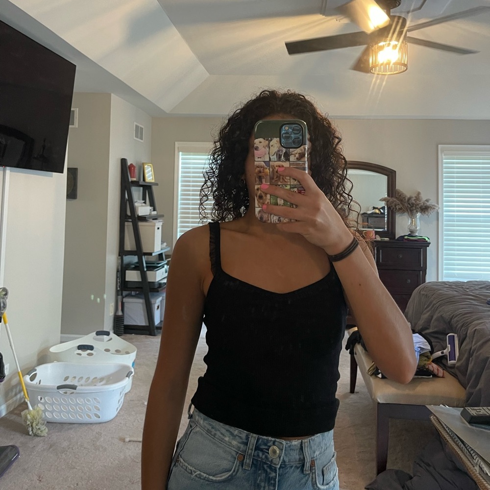 Forever 21 Black Tank Top